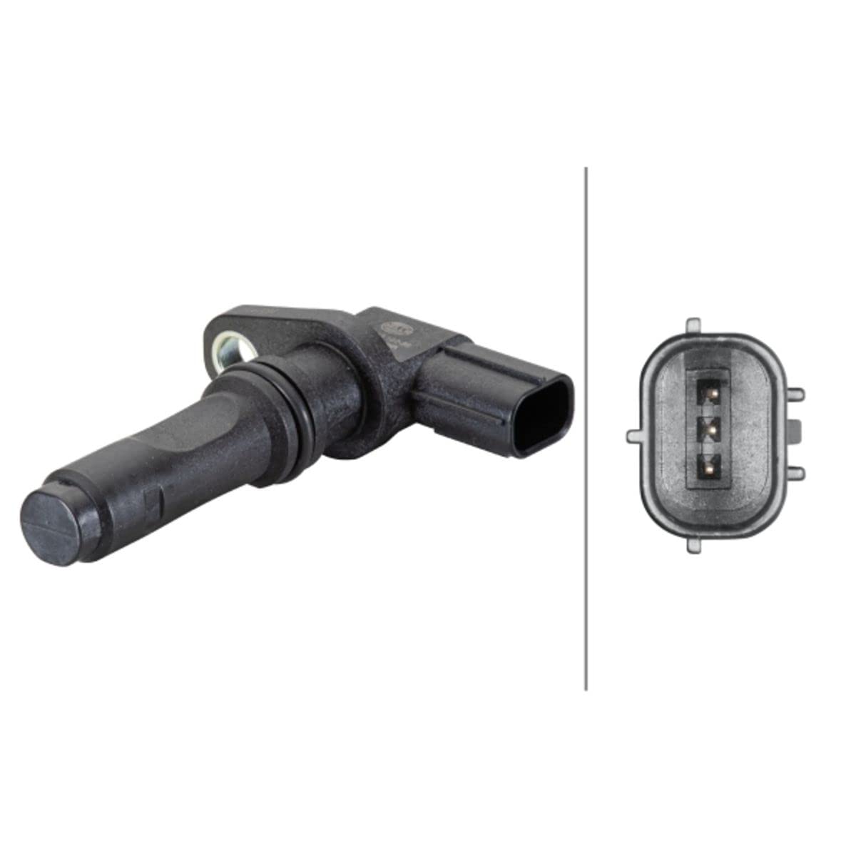 Hella 013122891 Sensor, Crankshaft Pulse