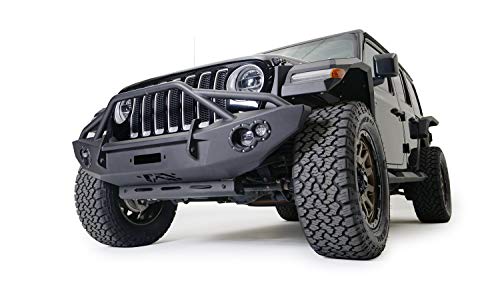 FAB FOURS M6250-1 Fab Fours Inc. M6250-1 Sway Bar Cover Fits Jeep Wrangler, Black