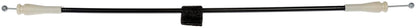 DORMAN 912-708 Dorman 912-708 Rear Driver Side Door Latch Cable Compatible with Select Ford Models