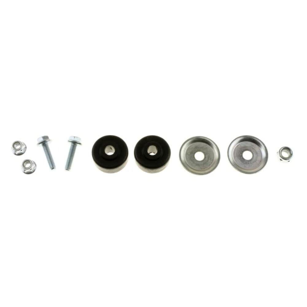 BILSTEIN 24-029636 Bilstein 24-029636 Single Front B6 4600 Suspension Shock Absorber Fits 1998 2005 Grand Cherokee II without leveling control - Consistent Fade Free Performance