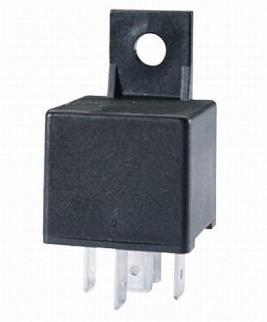 HELLA 933332061 HELLA 933332061 24V 10/20A SPDT Mini ISO Relay with Bracket, Multi