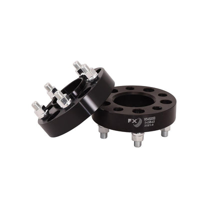 TRAILFX W545005B Trailfx W545005B HUB CENT WHL SPCR BLK 5X4.5 1/2' LU