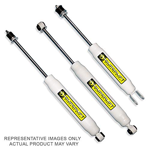 SUPERLIFT 84016 RealTruck SUPERLIFT SUSPENSION Lift Kit Shock Box for Jeep Wrangler JK | Front & Rear Shadow Series Shocks | 84016 | Fits 2007-2018 Jeep Wrangler JK 2 Door & 4 Door with 2.5-4" Lift