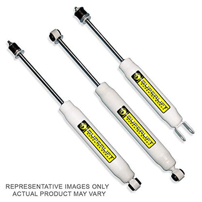 SUPERLIFT 84016 RealTruck SUPERLIFT SUSPENSION Lift Kit Shock Box for Jeep Wrangler JK | Front & Rear Shadow Series Shocks | 84016 | Fits 2007-2018 Jeep Wrangler JK 2 Door & 4 Door with 2.5-4" Lift