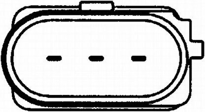 Hella 009146251 6PU 009 146-251 Sensor, crankshaft pulse