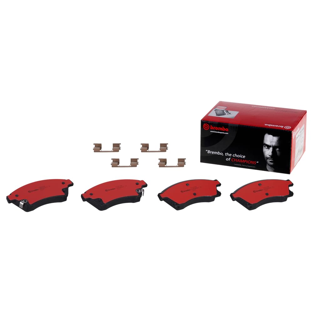 BREMBO P59076N Brembo P59076N Premium Ceramic Front Disc Brake Pad Set BUICK (SGM)/CHEVROLET/CHEVROLET (SGM)/HOLDEN/OPEL/VAUXHALL OE# 1605169