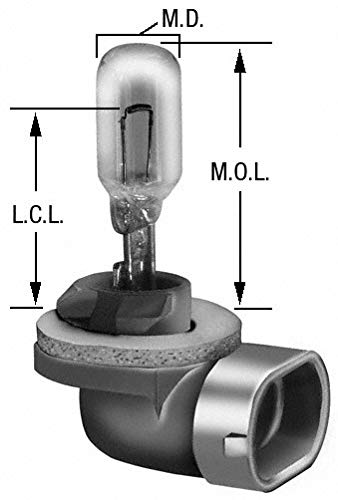 WAGNER BP894 Wagner Lighting BP894 Standard Multi-Purpose Light Bulb Card of 1