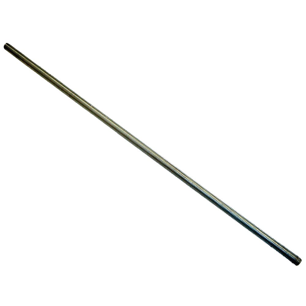 JR PRODUCTS 07-30525 JR Products 07-30525 1/2" Treaded Rod - 30 lb. , grey