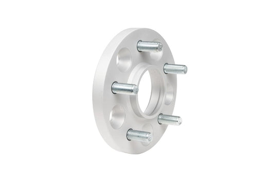 EIBACH S90-4-20-002 Eibach Wheel Spacer, Pro-Spacer, 5 x 100 mm Bolt Pattern, 20 mm Thick, Lug Nuts Included, Aluminum, Clear Anodized, Pair