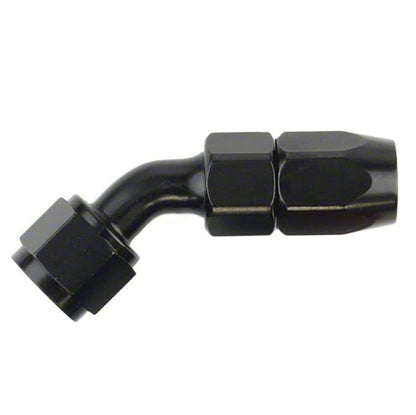 SPEEDFX 511045BK Speedfx 511045BK -10AN X 45 BLK HOSE END