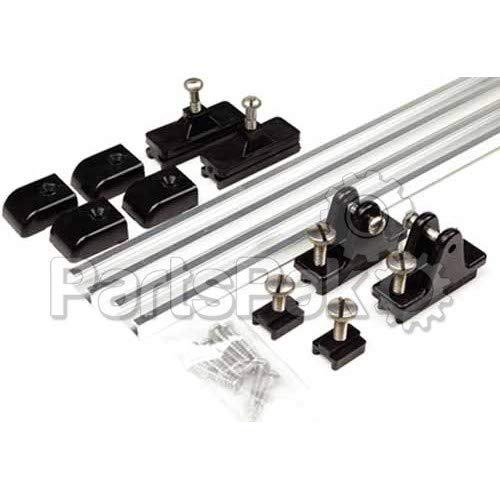 Carver 62001 Covers 3 Ft Slide Track Kit