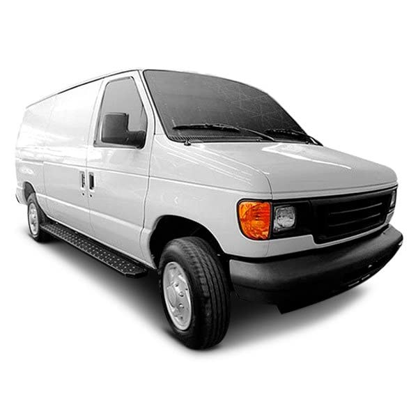TrailFX RBV05B RUNNING BOARD VAN BLACK