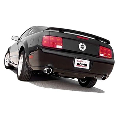 BORLA 11806 BORLA 11806 Axle-Back Performance Exhaust System for 2005-2009 Ford Mustang GT 4.6L V8 Automatic/Manual Transmission Coupe/Convertible.