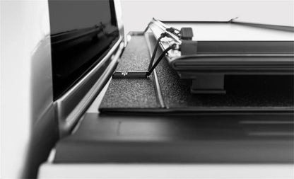 Lomax G3010049 LOMAX G3010049 Stance Hard Tri-Fold Cover; Black Urethane Finish; Split Rail;