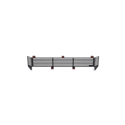 PUTCO 88160 Putco 88160 Black Stainless Steel Punch Design Bumper Grille
