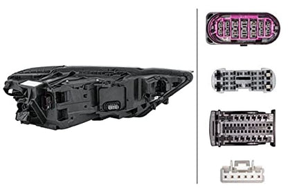 Hella 012863451 Headlight Assembly