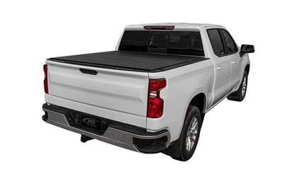 Lomax B3050059 LOMAX B3050059 Hard Tri-Fold Cover; Black Urethane Finish; Single Rail;