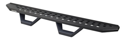 GO RHINO 6940588020PC Go Rhino RB20 Running Boards, Mounting Brackets, & 2 Pair of Drop Steps | Galvanized Steel, Textured Black | 6940588020PC | Fits 2014-2018 Chevrolet Silverado/GMC Sierra 1500 Double Cab (See Descr.)