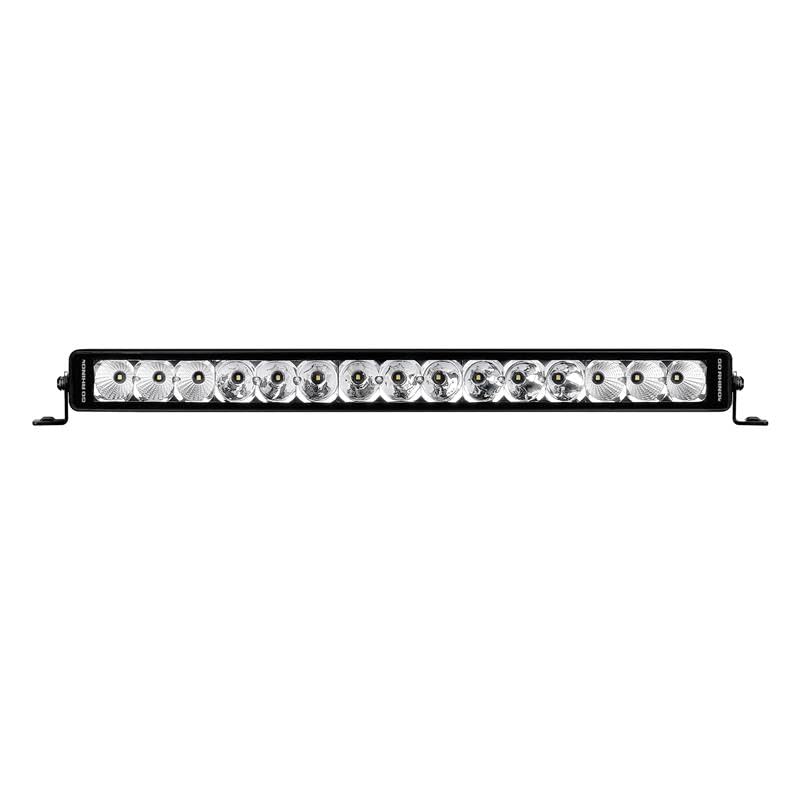 GO RHINO 55633LT Go Rhino RC2 Bull Bar w/ Single Row 20" LED Light Bar & Mounting Brackets | Mild Steel, Textured Black | 55633LT | Fits 2006 - 2008 Dodge Ram 1500; 2006 - 2009 Dodge Ram 2500, 3500