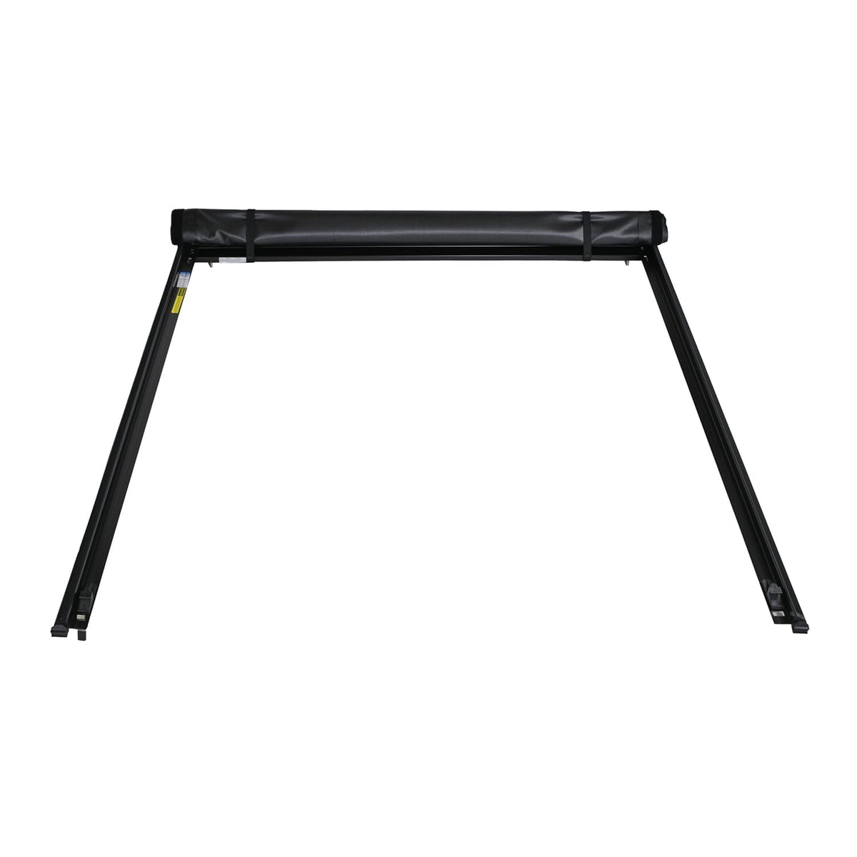 TRAILFX TFX3214 TrailFX Soft Roll-Up Tonneau Cover Fits Ford Ranger 2024-2025 Lockable Using Tailgate Handle Black Vinyl with Aluminum Rails Low Profile Hook and Loop Installation Inside Rail Mount TrailFX TFX3214
