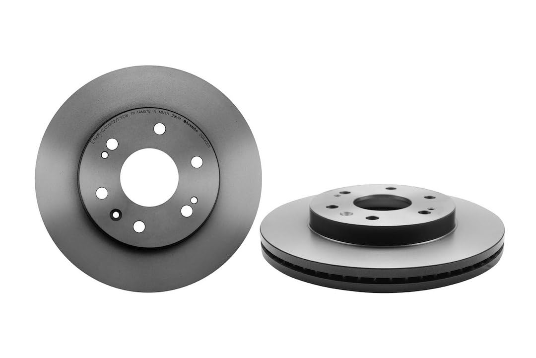 BREMBO 09A40611C02 Brembo 09.A406.11 UV Coated vented Front Brake Rotor CADILLAC/CHEVROLET OE# 88963556