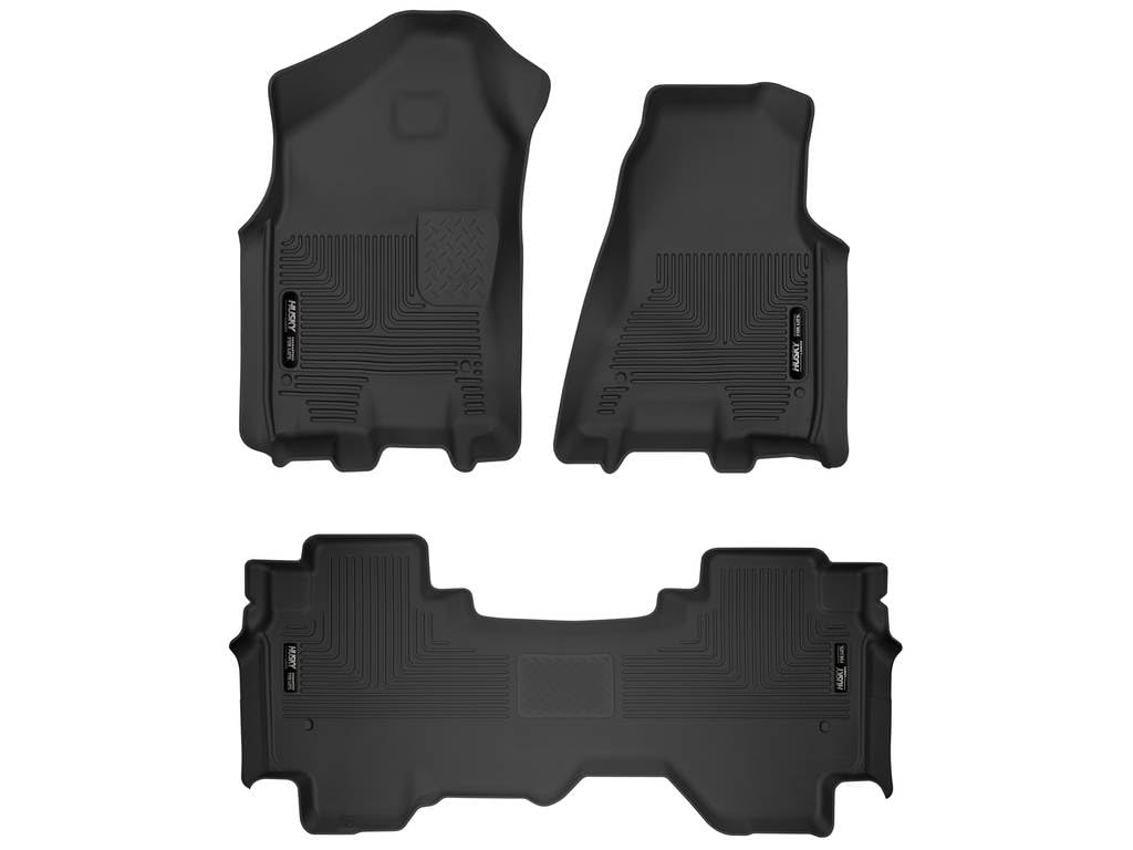 Husky Liners 53698 X-act Contour Floor Mats