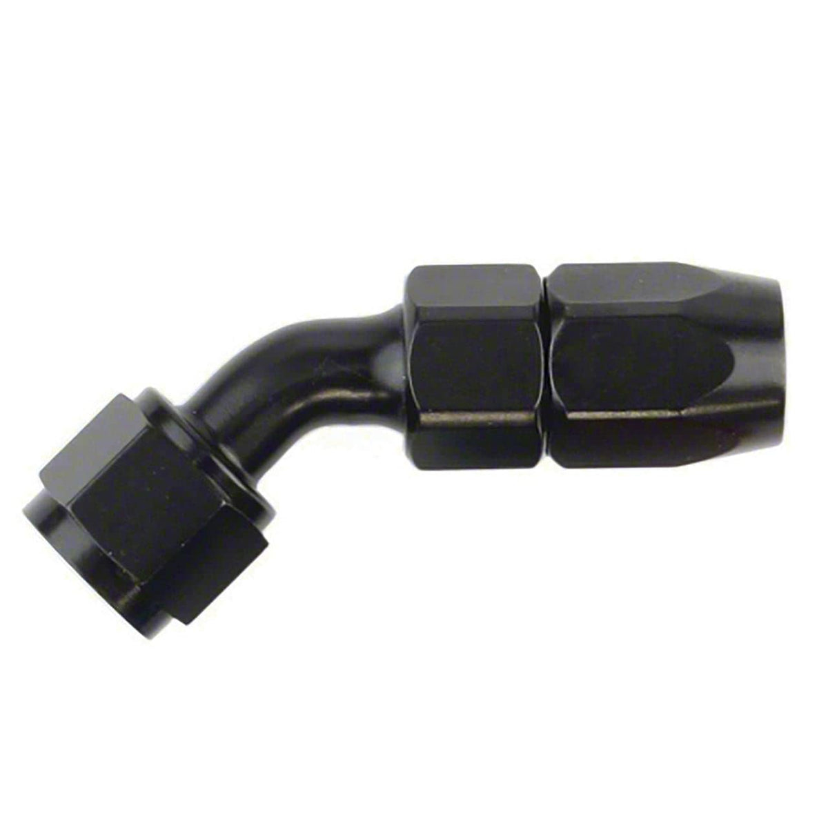 SPEEDFX 510845BK Speedfx 510845BK -8AN X 45 BLK HOSE END