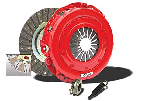 MCLEOD 75307 McLeod Racing 75307 Clutch Kit (Ford 96-98 Cobra/96-00 Mustang GT V8 Street Extreme 10.5 X 1-1/16 X 26 Spline), 1 Pack