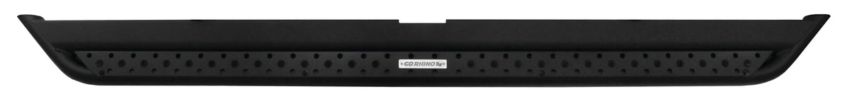 GO RHINO DSS4399T Go Rhino Dominator Xtreme DSS Sidestep & Brackets | Mild Steel, Textured Black | DSS4399T | Fits 2019-2024 Ram 1500 Quad Cab Pickup (New Body Style Only. Excludes Classic Body Style)