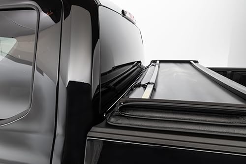 LEER 630336 LEER Latitude Soft Folding Tonneau Cover, Fits 2022-2026 Nissan Frontier with 6' Truck Bed