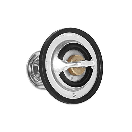 MISHIMOTO MMTS-F2D-96H Mishimoto MMTS-F2D-96H High-Temp Thermostat Compatible With Ford 7.3 Powerstroke 1996-2003 Silver