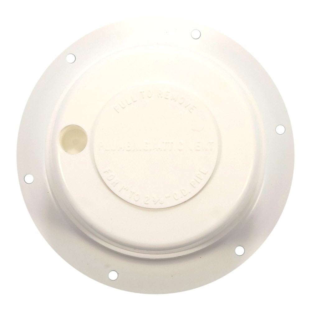CAMCO 40033 Camco 40033 Replace All Plumbing Vent Kit (Polar White)
