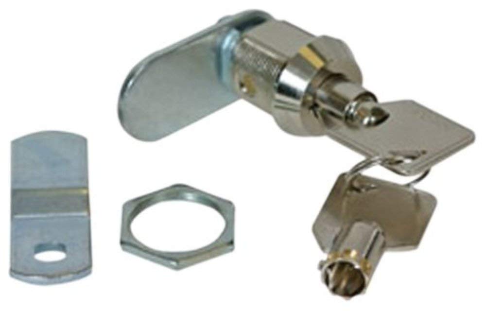 CAMCO 44293 Camco 44293 5/8" ACE Key Baggage Lock, Gray