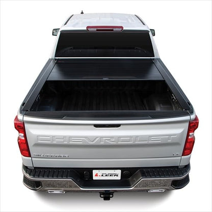 PACE EDWARDS KET186 Pace Edwards UltraGroove Electric Retractable Tonneau Cover for 2022-2026 Toyota Tundra Double Cab 6' 6" Bed