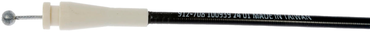DORMAN 912-708 Dorman 912-708 Rear Driver Side Door Latch Cable Compatible with Select Ford Models