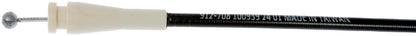 DORMAN 912-708 Dorman 912-708 Rear Driver Side Door Latch Cable Compatible with Select Ford Models