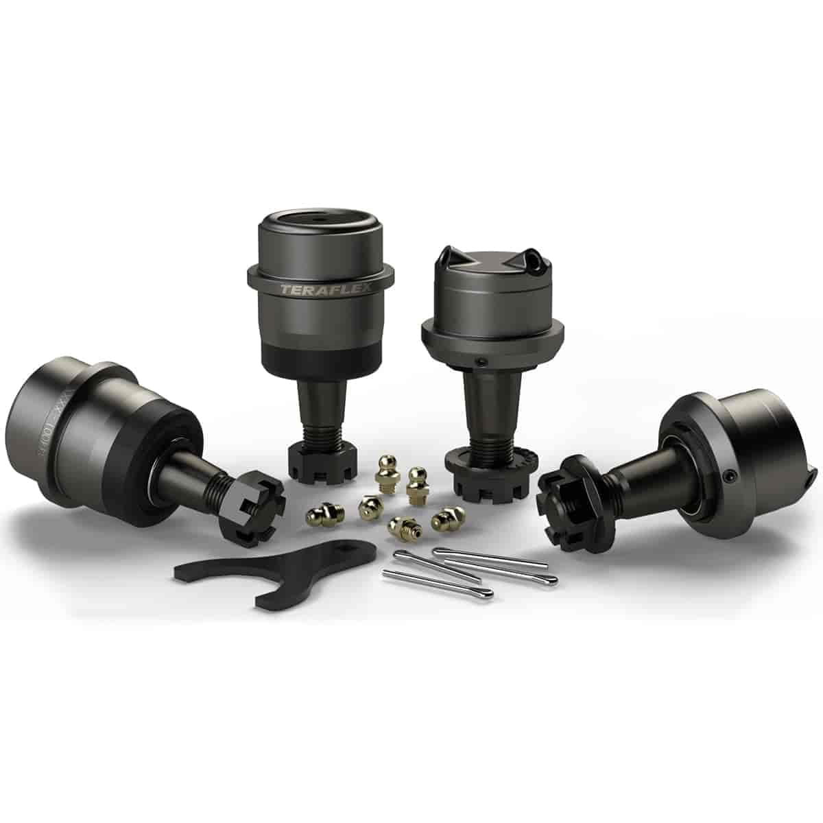 TERAFLEX 3442002 TeraFlex 3442002 Ball Joints (Premium JK Dana 30/44 Ball Joint Kit)