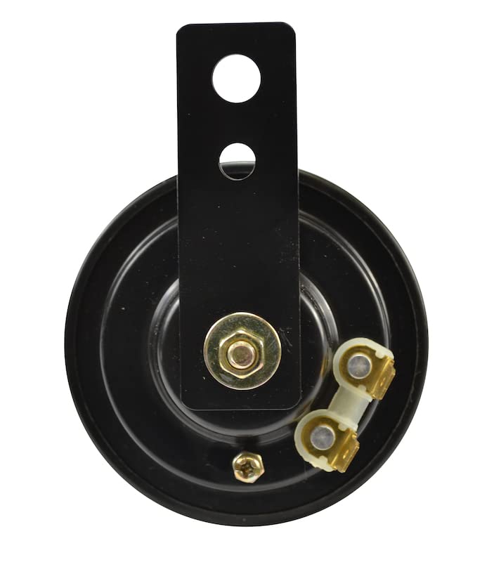 Hella 012588011 Horn Kit Bx Blk Disc Mcycle 12V Univ