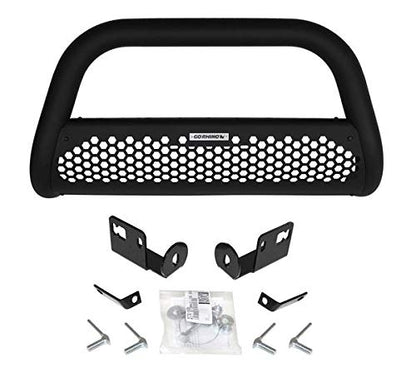 GO RHINO 55264T Go Rhino RC2 Grille Guard & Mounting Brackets Kit – Mild Steel, Textured Black – 55264T – Fits 2009 - 2018 Ram/Dodge Ram 1500 (See description)