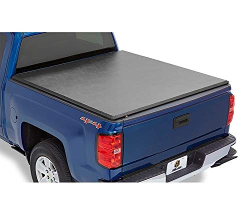 BESTOP 19147-01 Bestop 19147-01 EZ-Roll Tonneau Cover for 2005-2018 Nissan Frontier King Cab/Crew Cab (w/ and w/o utility rails), 6.0' bed