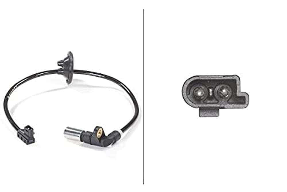 Hella 010039481 Sensor wheel speedfor MB ABS Wheel Speed Sensor