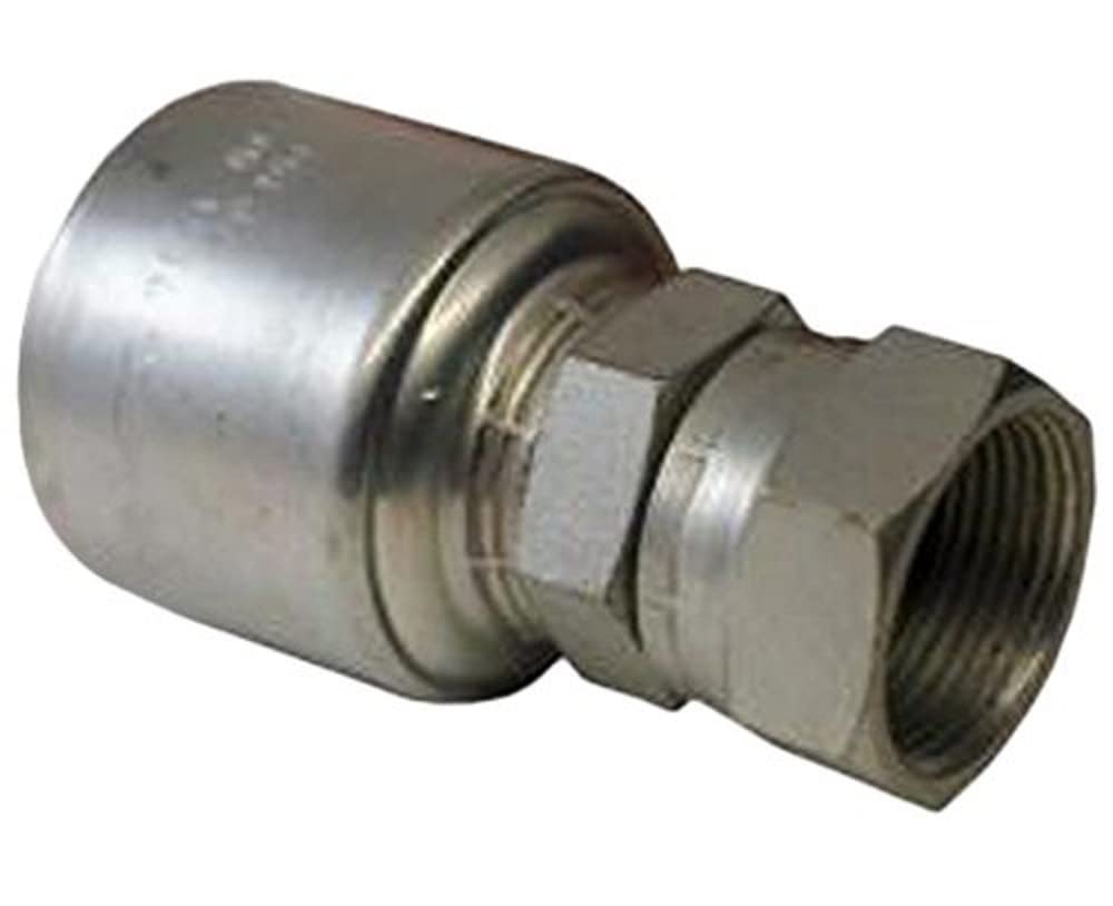 Gates G25170-2020 MegaCrimp Couplings, Female JIC 37 Flare