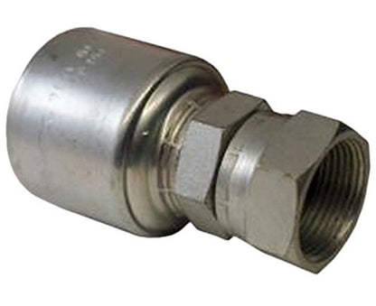 Gates G25170-2020 MegaCrimp Couplings, Female JIC 37 Flare