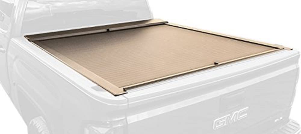 ROLL N LOCK BT102A RealTruck Roll-N-Lock A-Series Retractable Truck Bed Tonneau Cover | BT102A | Fits 2015 - 2020 Ford F-150 6' 7" Bed (78.9")