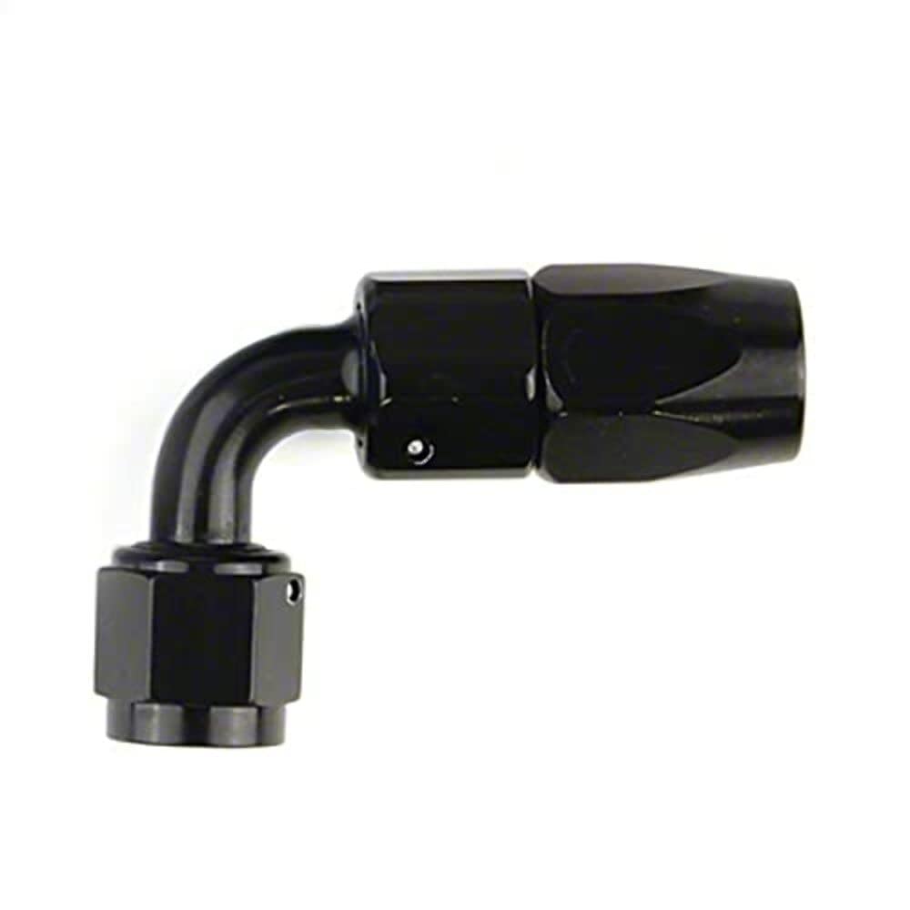 SPEEDFX 511090BK Speedfx 511090BK -10AN X 90 BLK HOSE END