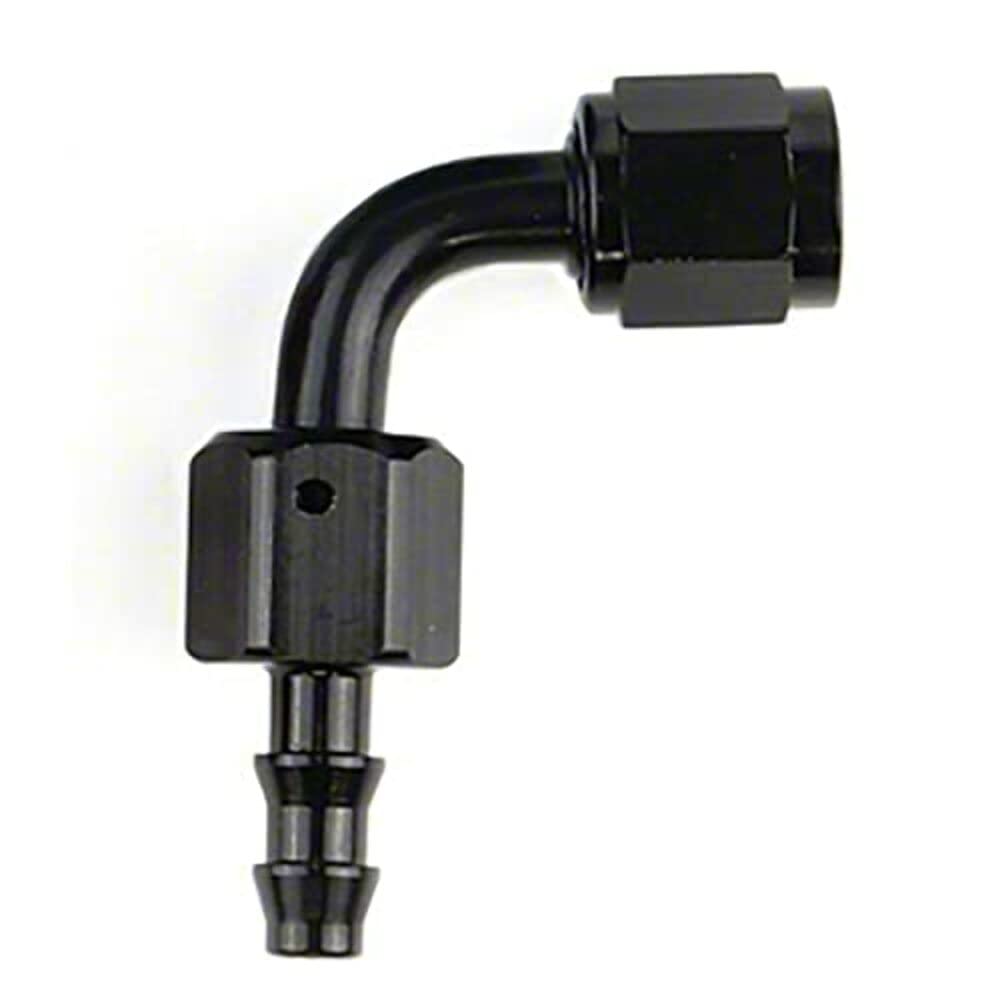 SPEEDFX 520890BK Speedfx 520890BK -8AN X 90 BLK PUSH-ON HOSE END
