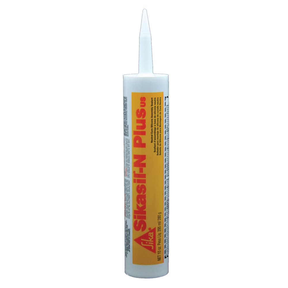 AP PRODUCTS 017-415697 Sika 017-415697 Sikasil-N Plus General Purpose Silicone Sealant - Aluminum Gray