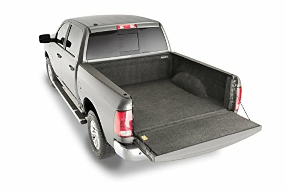 Bedrug BRT09CCK Bedrug Classic Bed Liner – 2009 - 2018 RAM 5.7' Bed (19 - 22 Classic Body Styles Only) 5.7" Bed w/o Rambox (BRZSPRAYON is required if installing over Spray-In Liner), Charcoal Grey – BRT09CCK