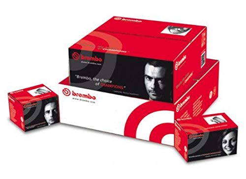 BREMBO P23167N Brembo P23167N Premium Ceramic Front Disc Brake Pad Set FIAT OE# 77366590