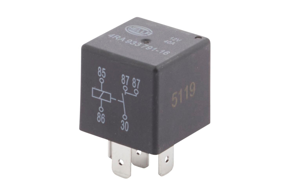 Hella 933791161 Relay, Main Current